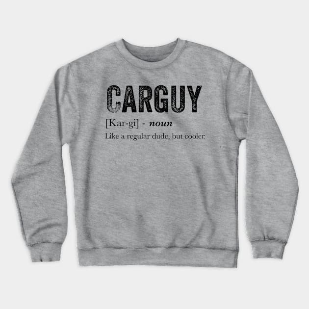 Car guy Crewneck Sweatshirt by Sloop